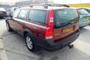 Ardomas Volvo XC70 2.4 AWD automobilis dalimis