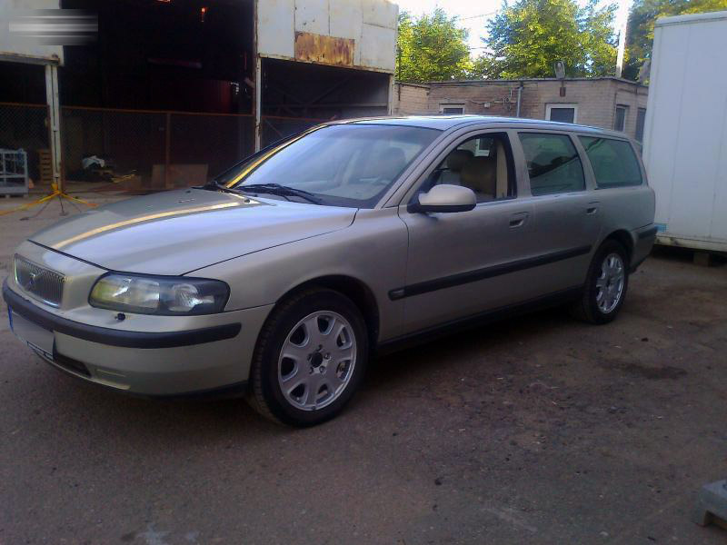 Volvo V70 universalas 2001