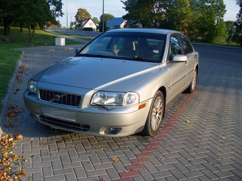 Naudotos detales Volvo S80 dalys