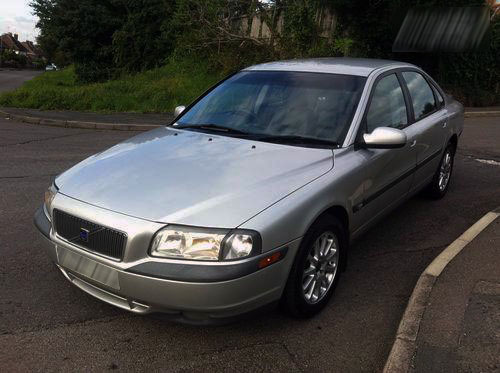 Volvo S80 Sedanas Automatas