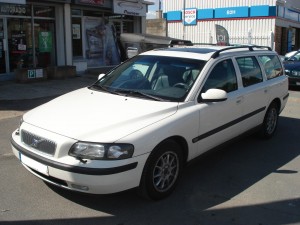 Volvo V70 dalys