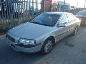 Volvo S80 benzinas